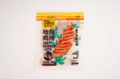 吮指鸡排-香草罗勒风味-100g