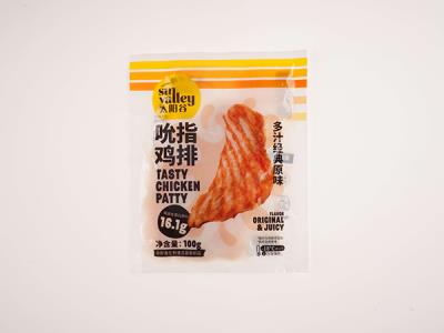 吮指鸡排多汁经典原味-100g