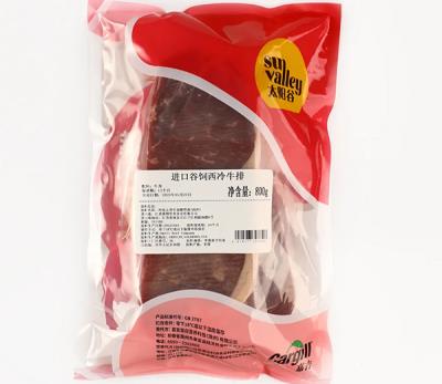 进口谷饲西冷牛排/800g