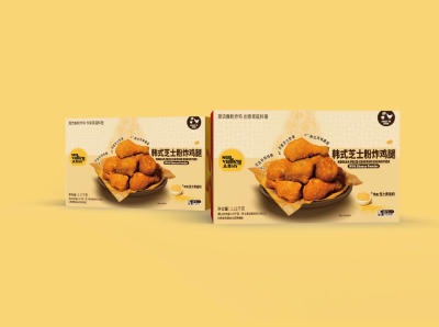  韩式芝士粉炸鸡腿/1110g