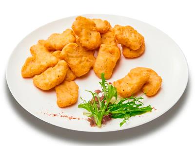 脆皮黑椒鸡块