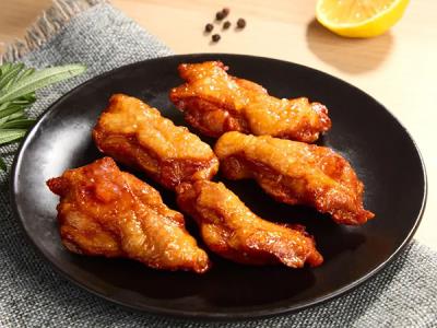 烧烤风味调理鸡背肉